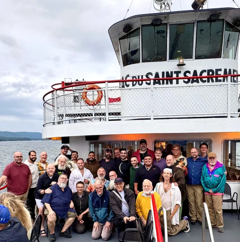 Easton Mountain Sets Sail