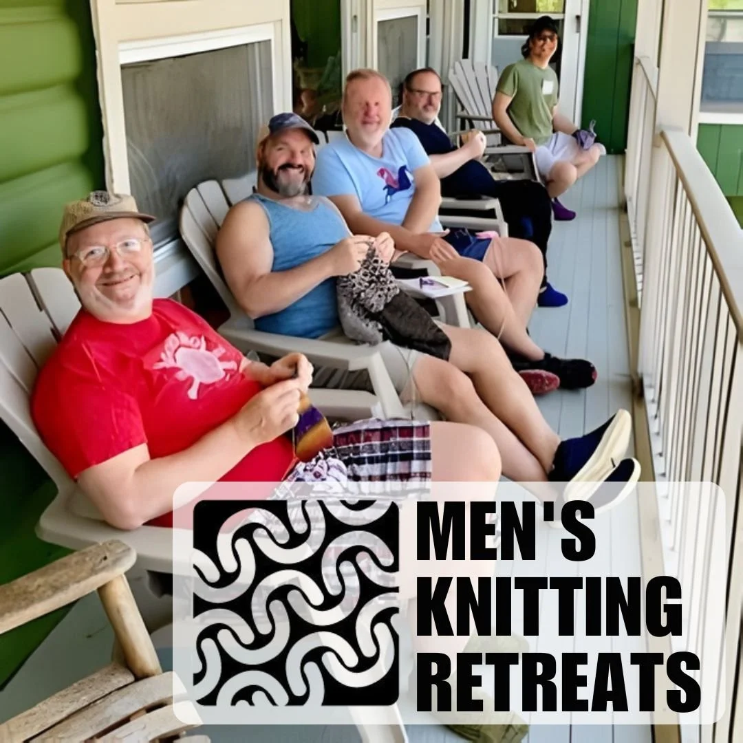 Men's Fall Knitting Retreat