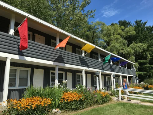 Easton Mountain Guest House Exterior