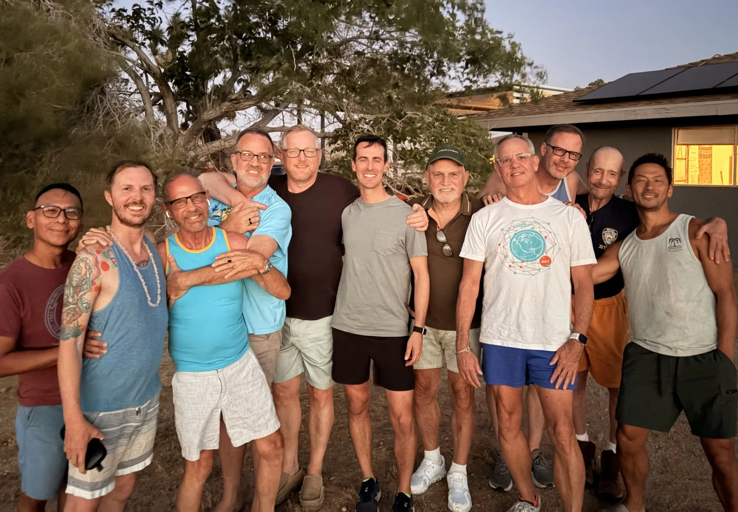Awakened Hearts attendees