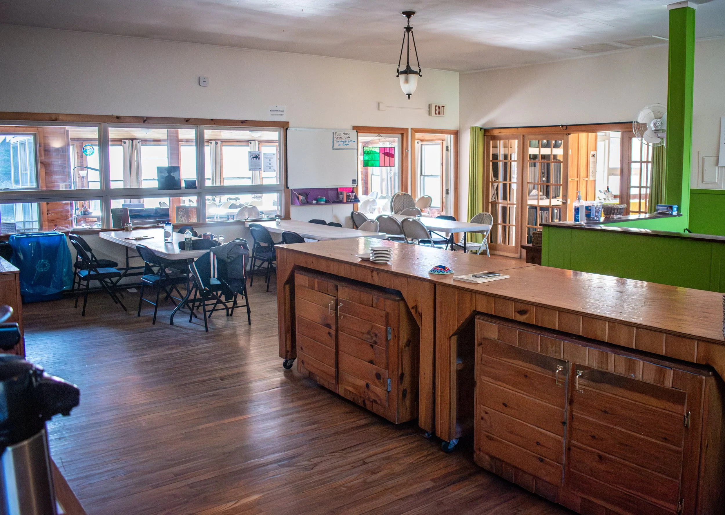 Dining Room at Easton Mountain