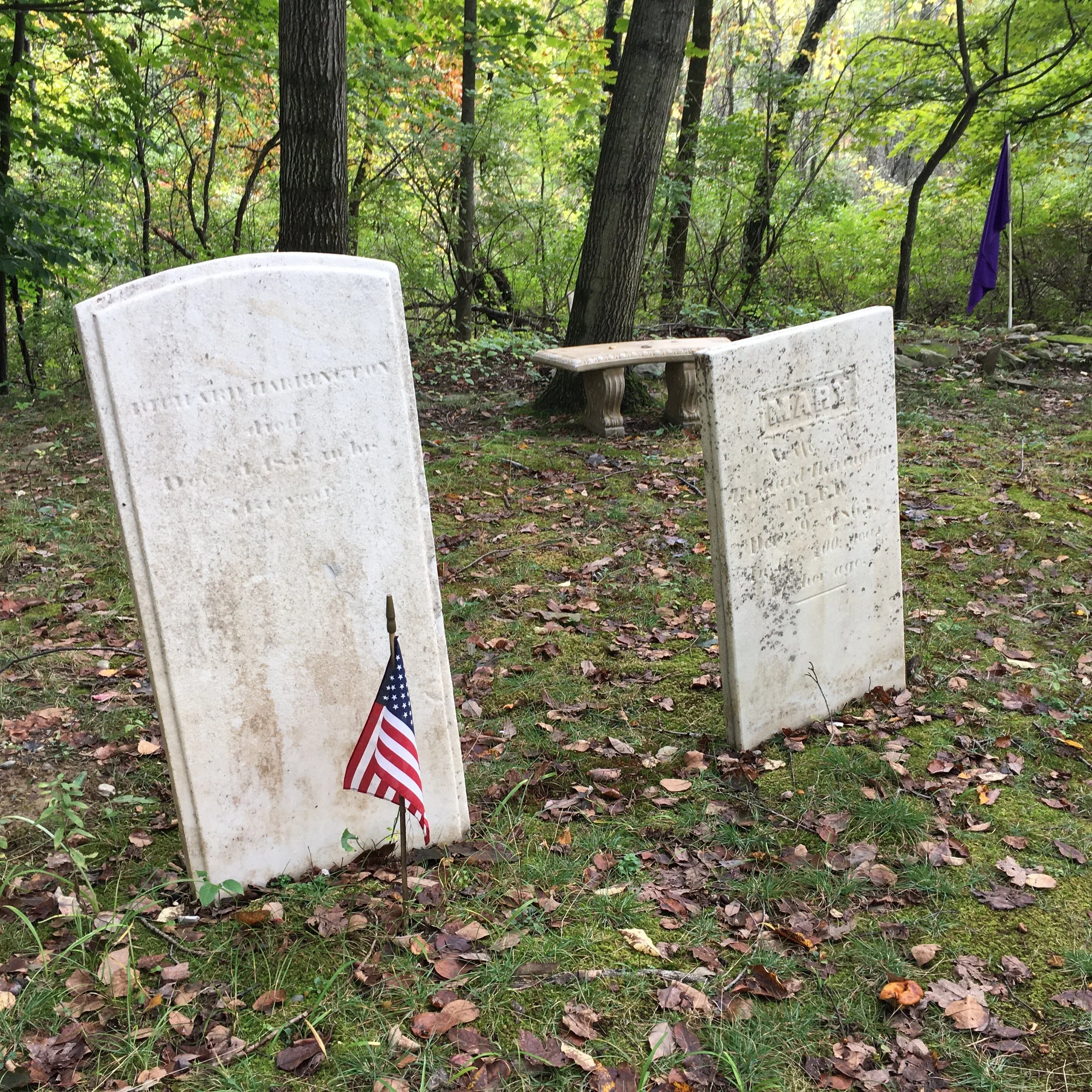 The Memorial Garden at Easton Mountain