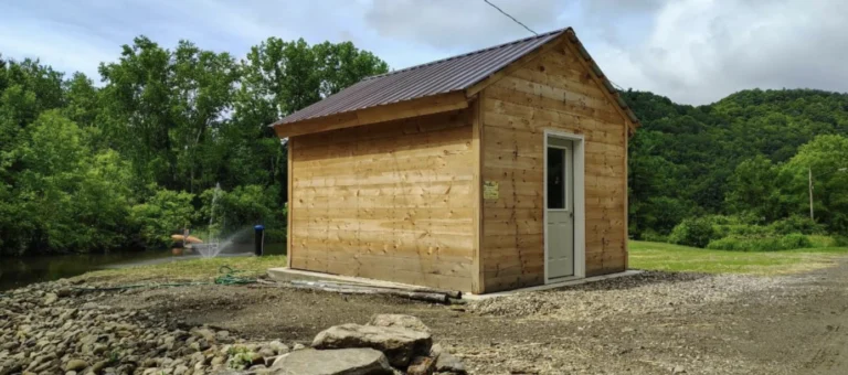 A New Pump House!
