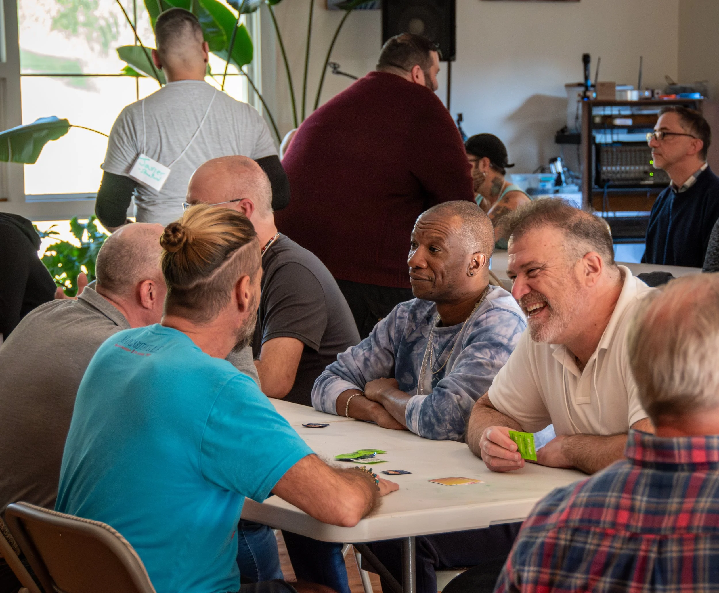 Singles Weekend attendees