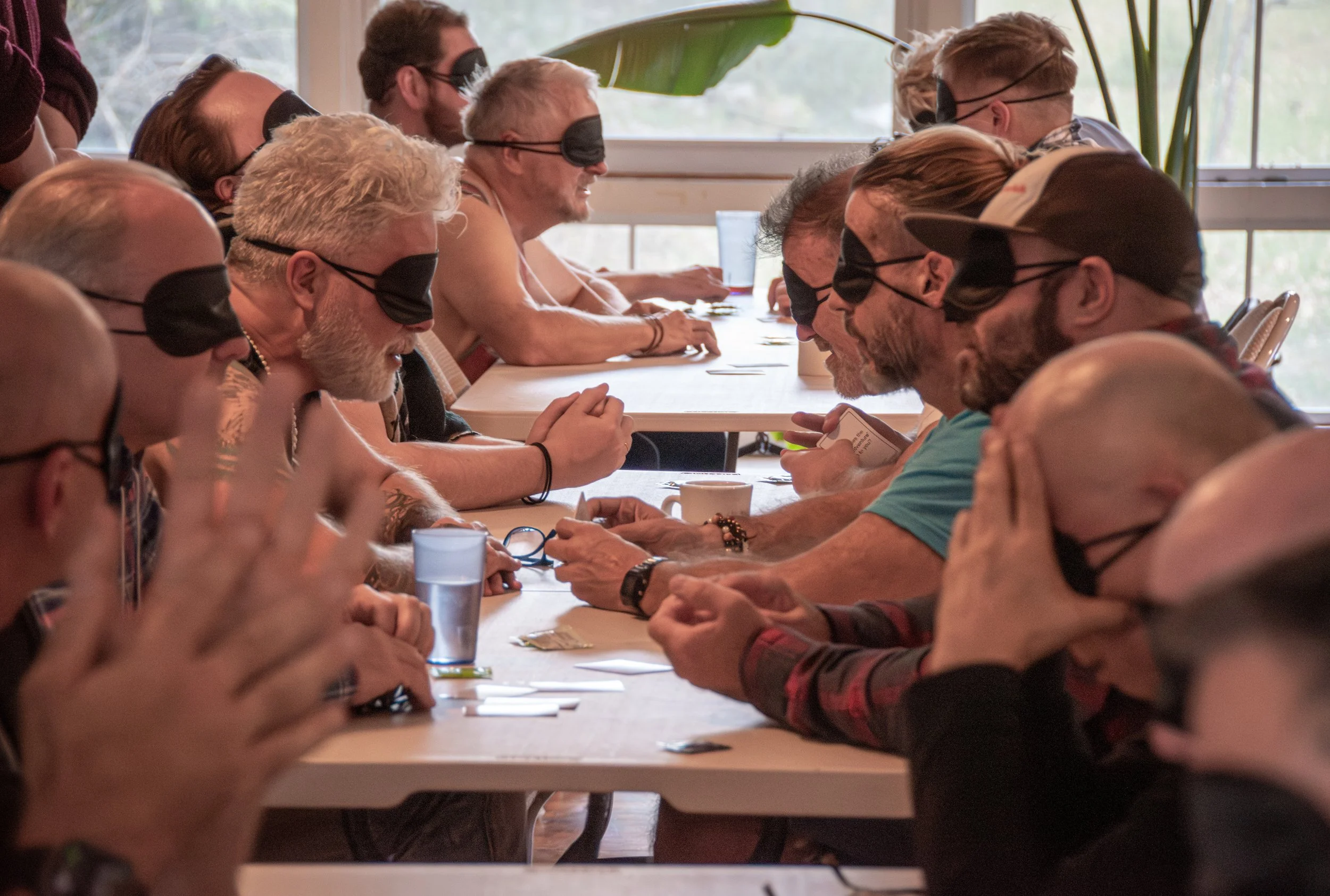 Singles Weekend attendees