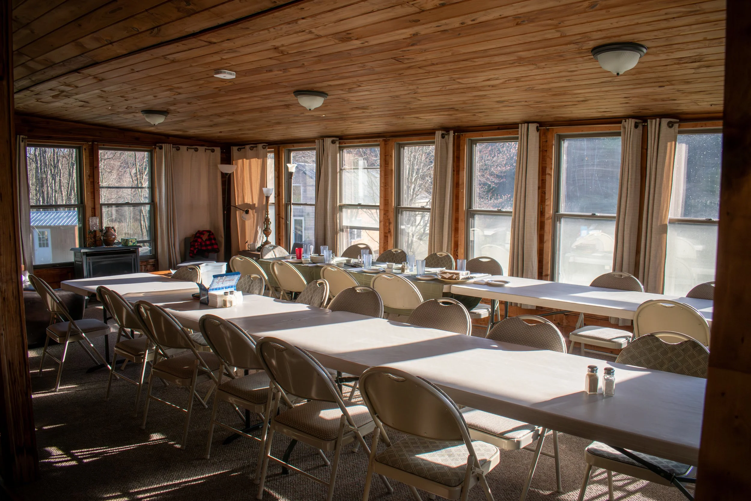 Sun Room at Easton Mountain