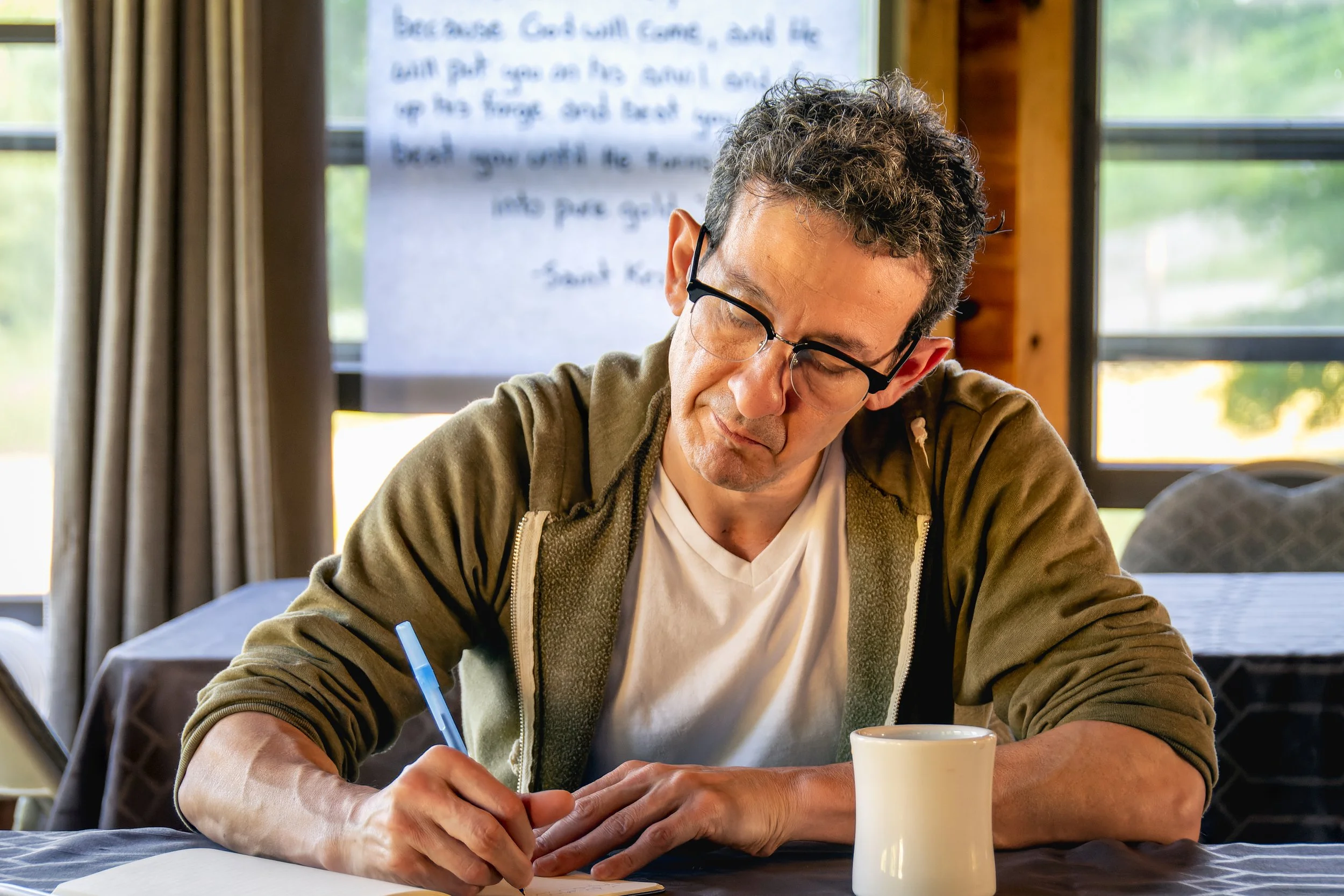 Writing from Real Life attendees