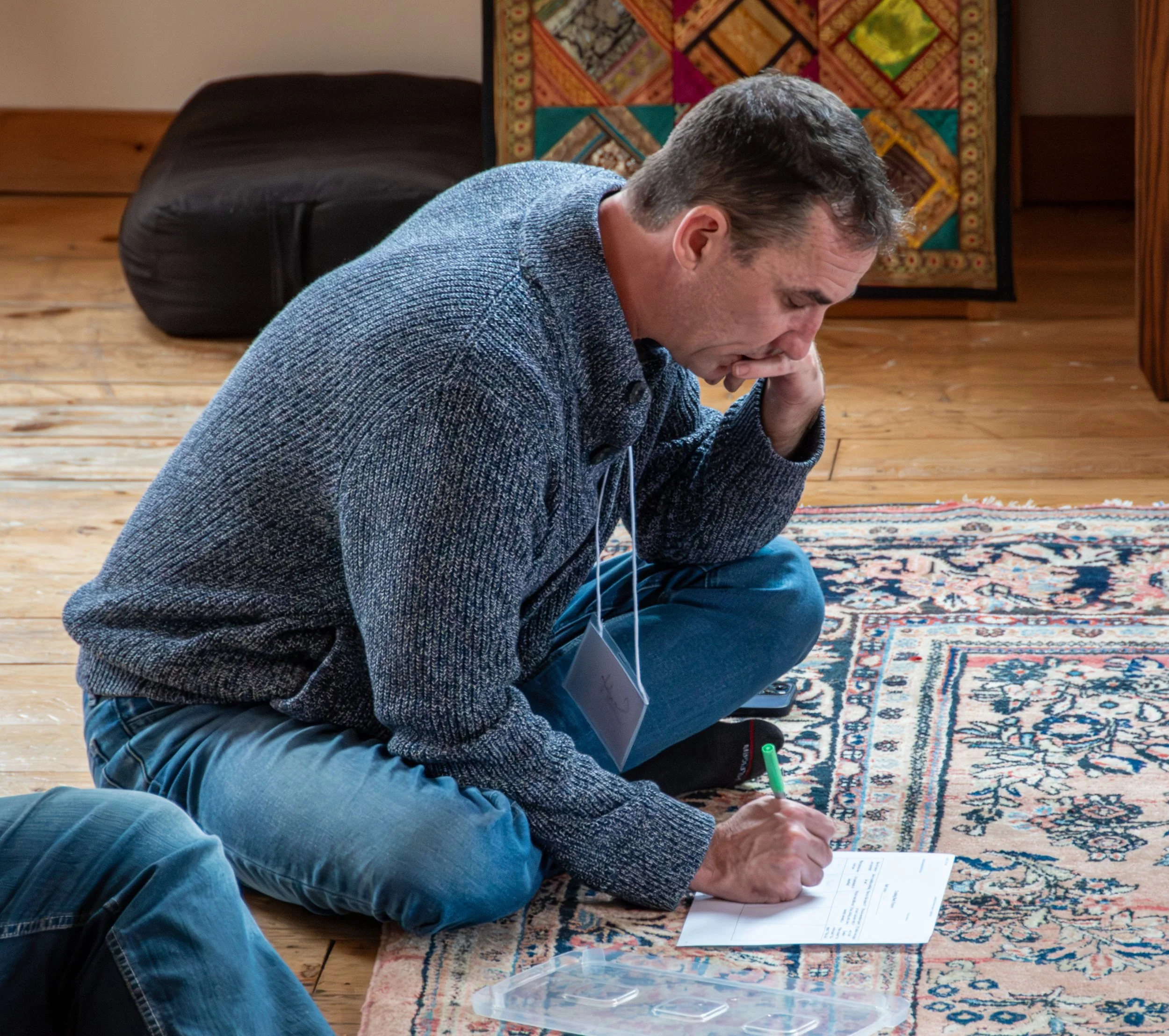 Writing from Real Life attendees