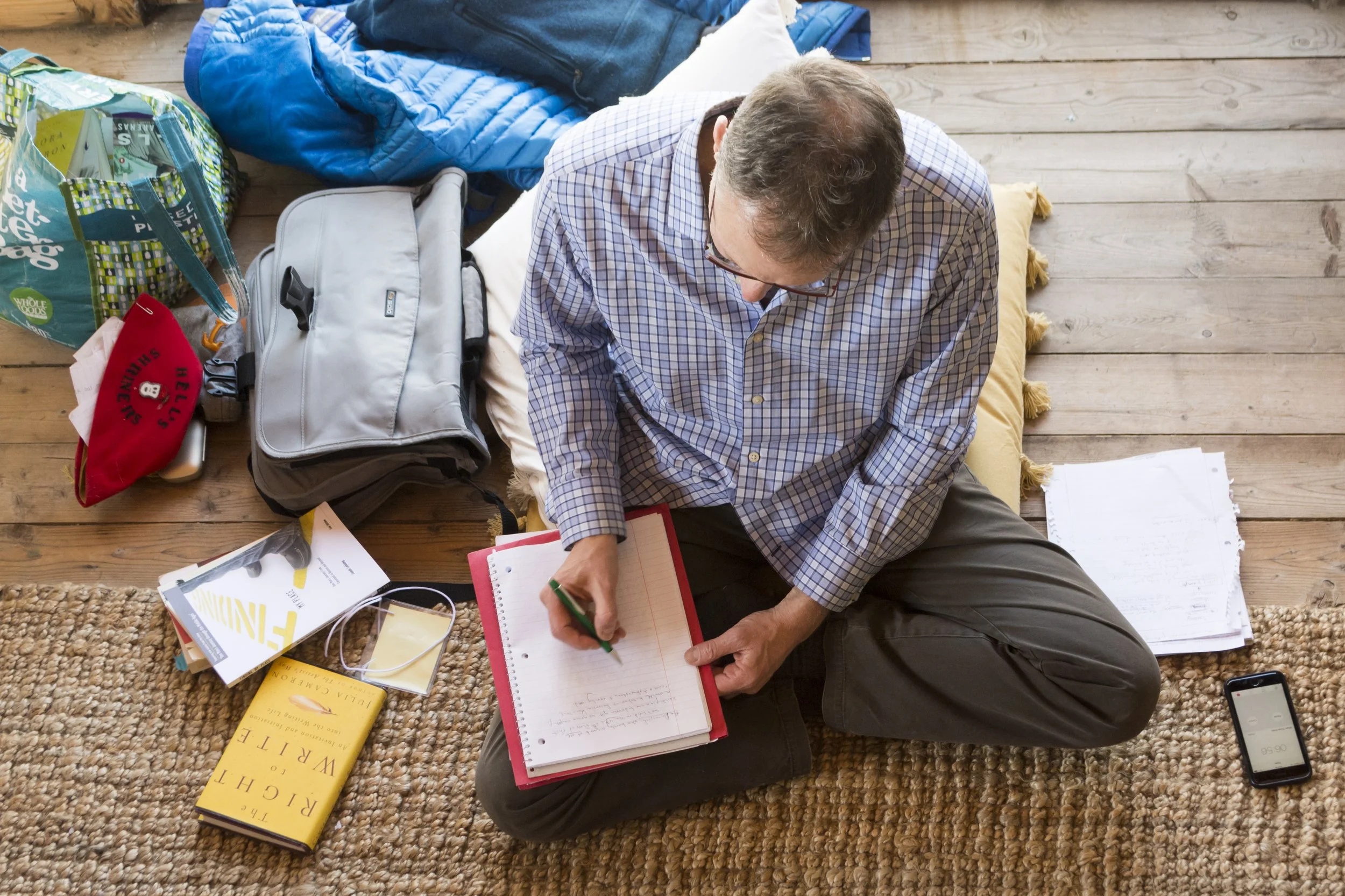 Writing from Real Life attendees