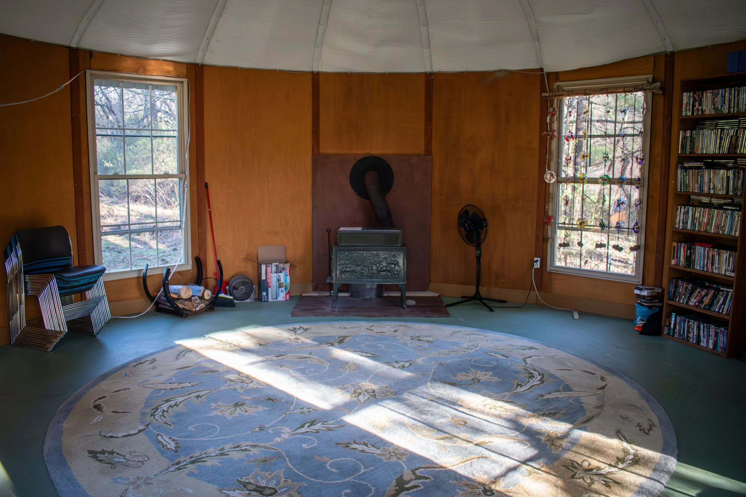 The Yurt at Easton Mountain