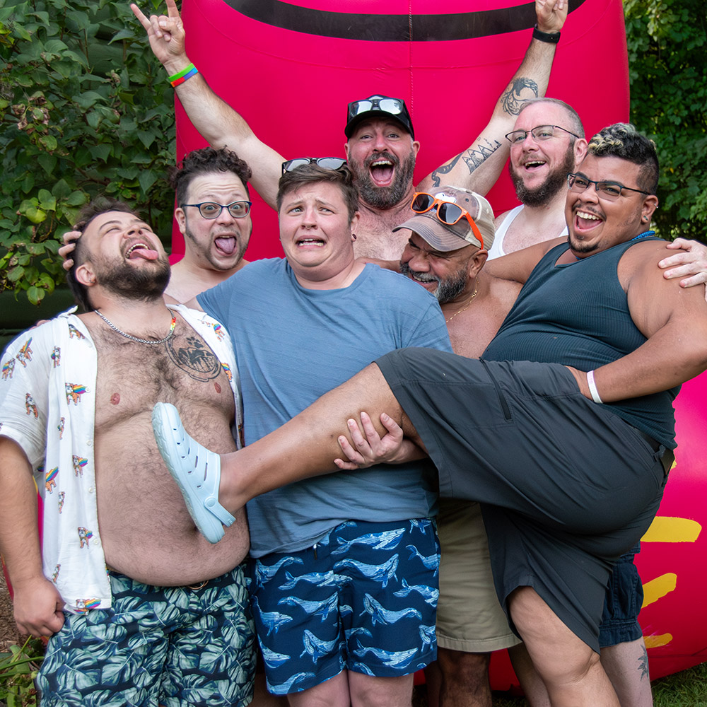 Bear Your Soul: Summer Camp attendees