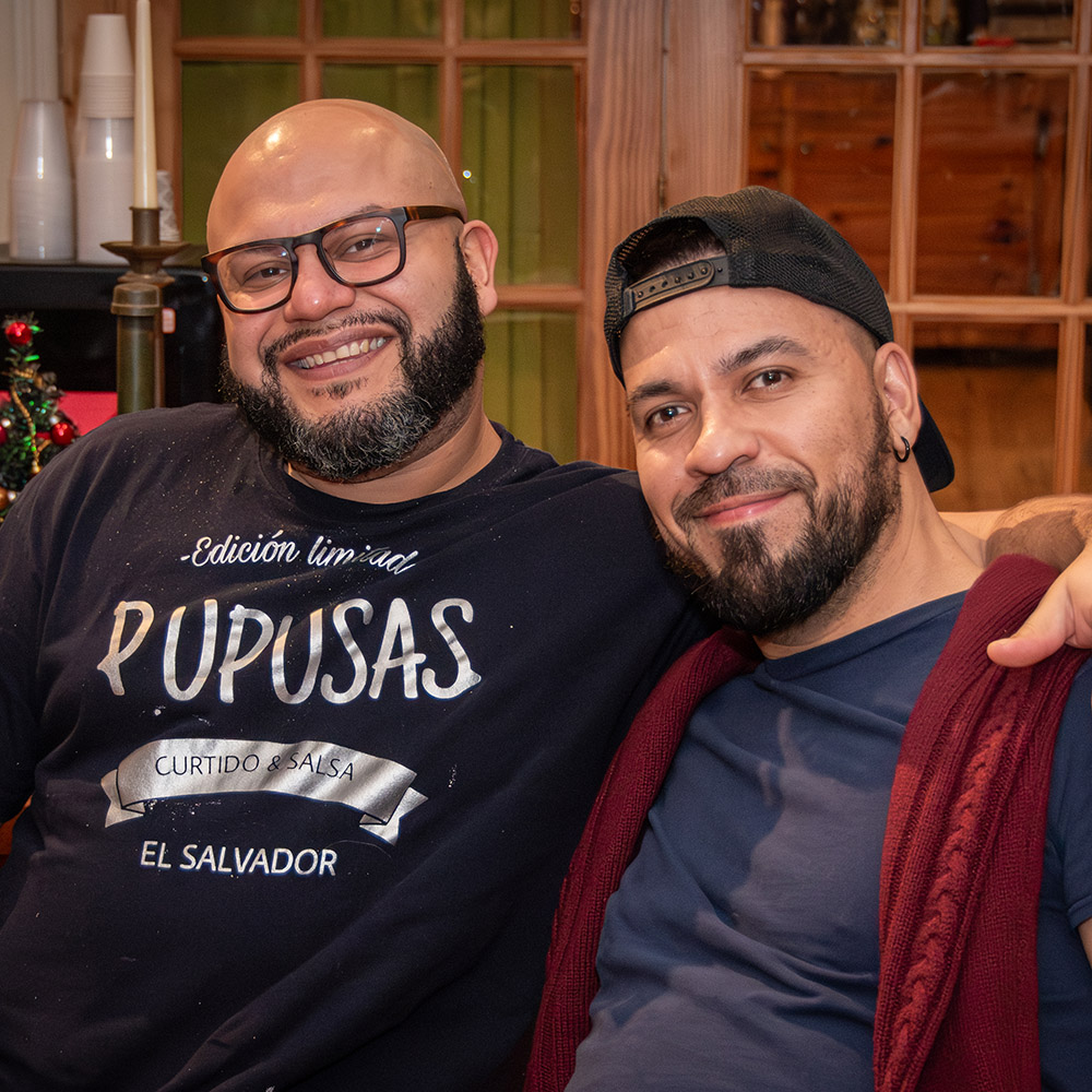 Gay Spirit Camp attendees
